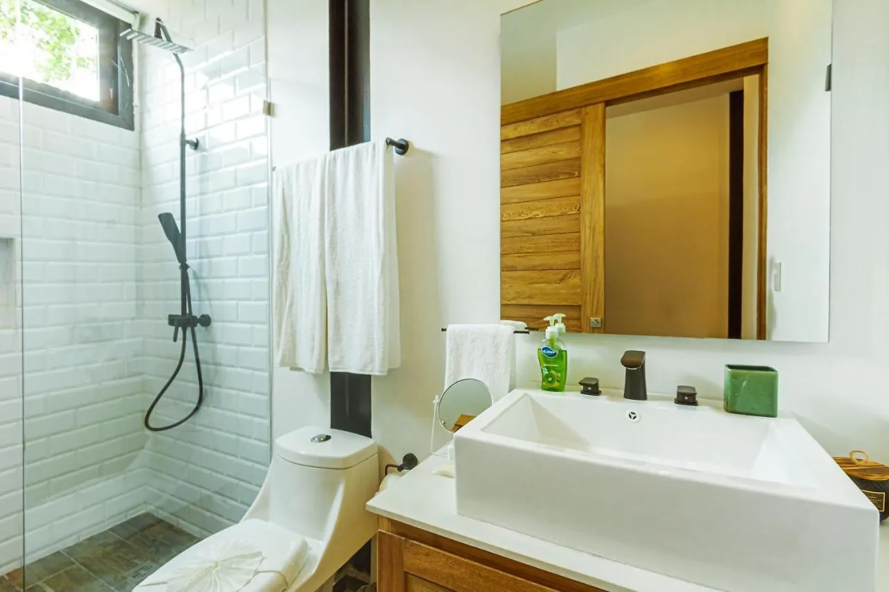 Amazing 3Br & Private Patio With Pool In Mun 32 Tulum Villa