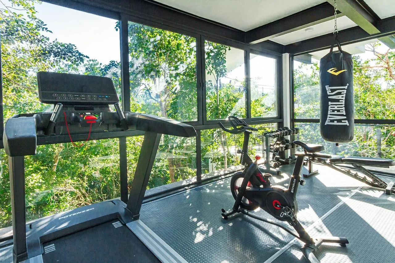 Amazing 3Br & Private Patio With Pool In Mun 32 Tulum Villa