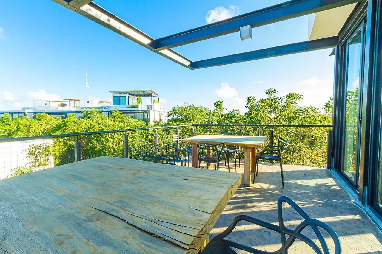 Holiday home Amazing 3Br & Private Patio With Pool In Mun 32 Tulum Villa