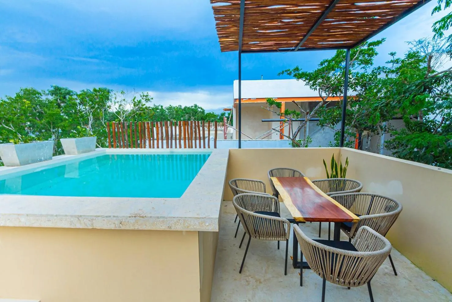 Amazing 3Br & Private Patio With Pool In Mun 32 Tulum Villa 0*,