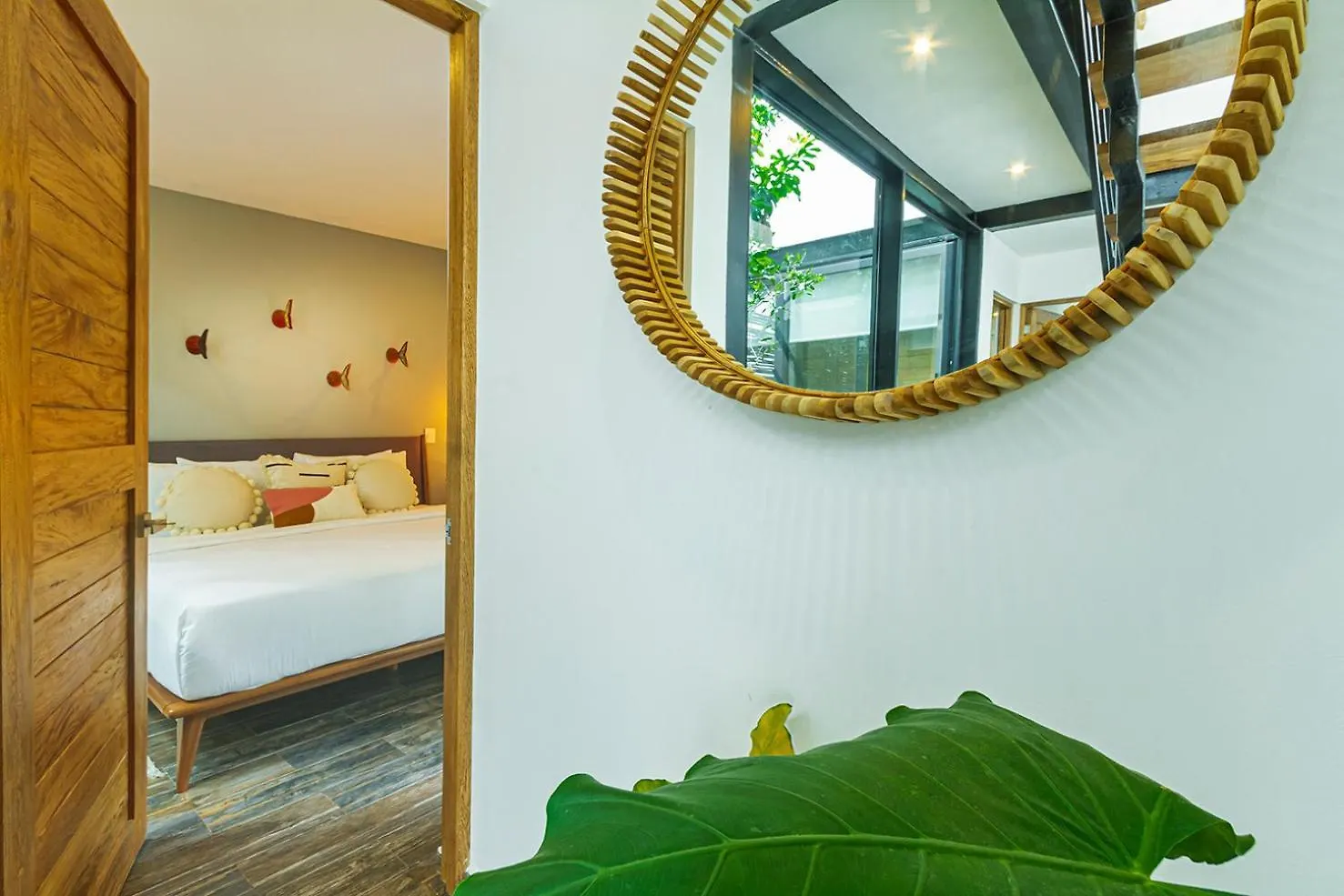 Amazing 3Br & Private Patio With Pool In Mun 32 Tulum Villa