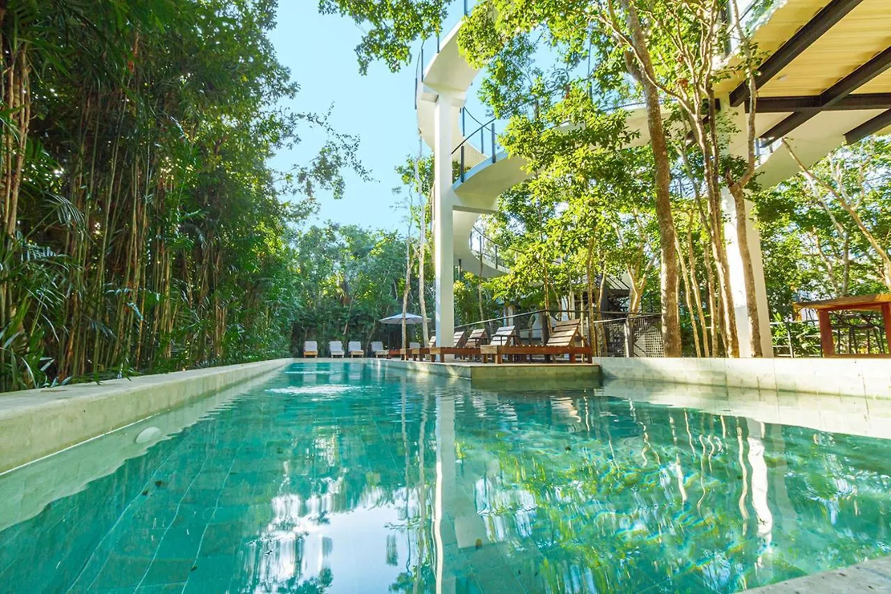 Amazing 3Br & Private Patio With Pool In Mun 32 Tulum别墅 度假居 图卢姆