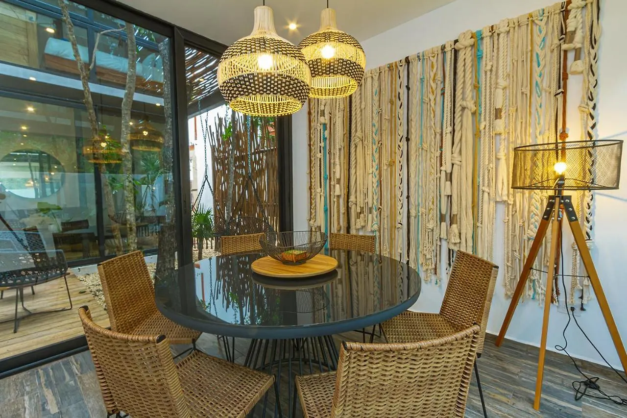 Amazing 3Br & Private Patio With Pool In Mun 32 Tulum别墅