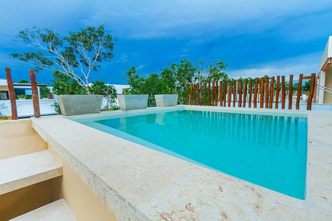 Amazing 3Br & Private Patio With Pool In Mun 32 Tulum别墅 0*, 图卢姆
