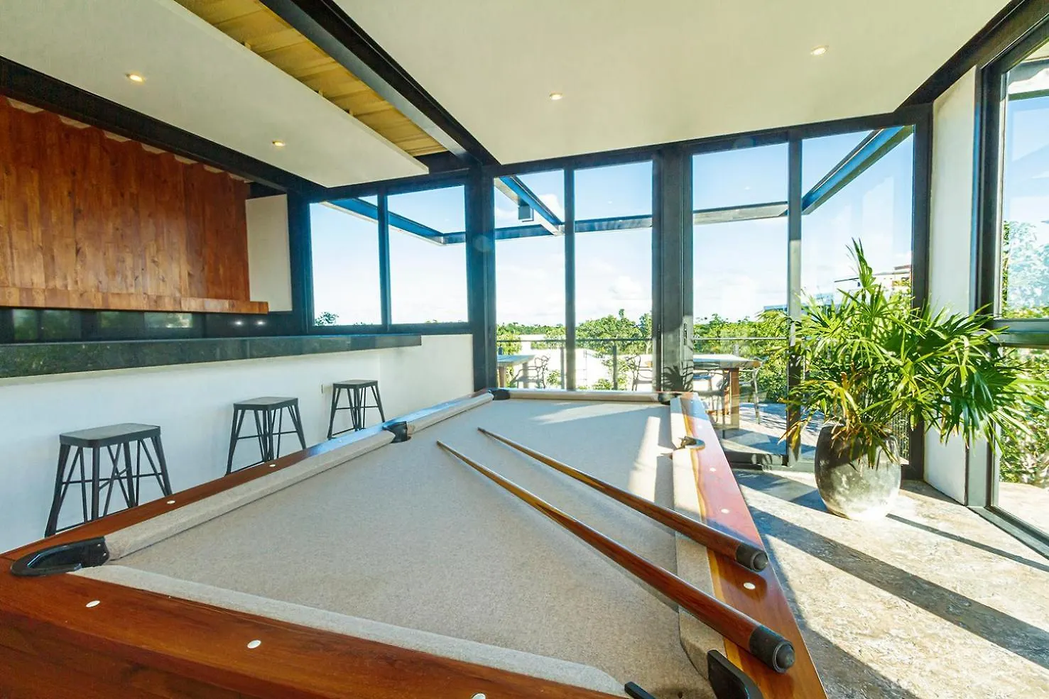 Amazing 3Br & Private Patio With Pool In Mun 32 Tulum别墅 墨西哥