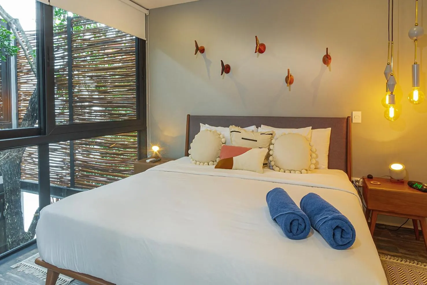 Amazing 3Br & Private Patio With Pool In Mun 32 Tulum别墅 度假居 图卢姆