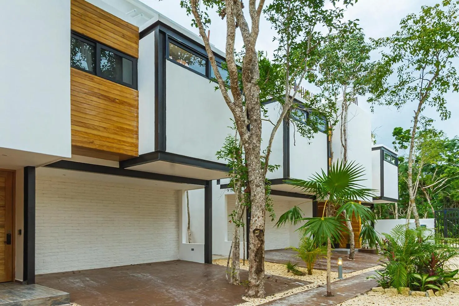 Amazing 3Br & Private Patio With Pool In Mun 32 Tulum别墅 度假居 图卢姆