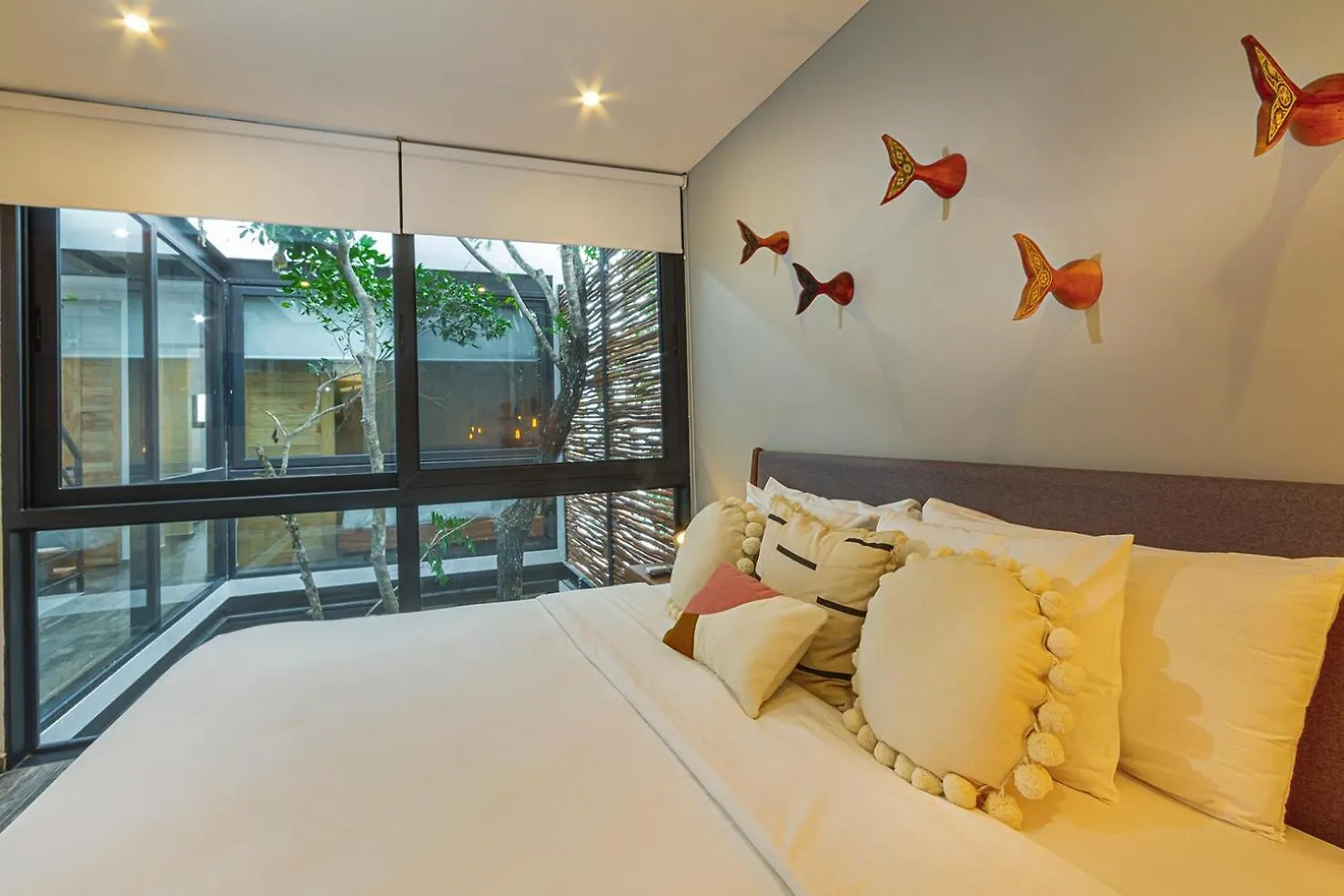 度假居 Amazing 3Br & Private Patio With Pool In Mun 32 Tulum别墅