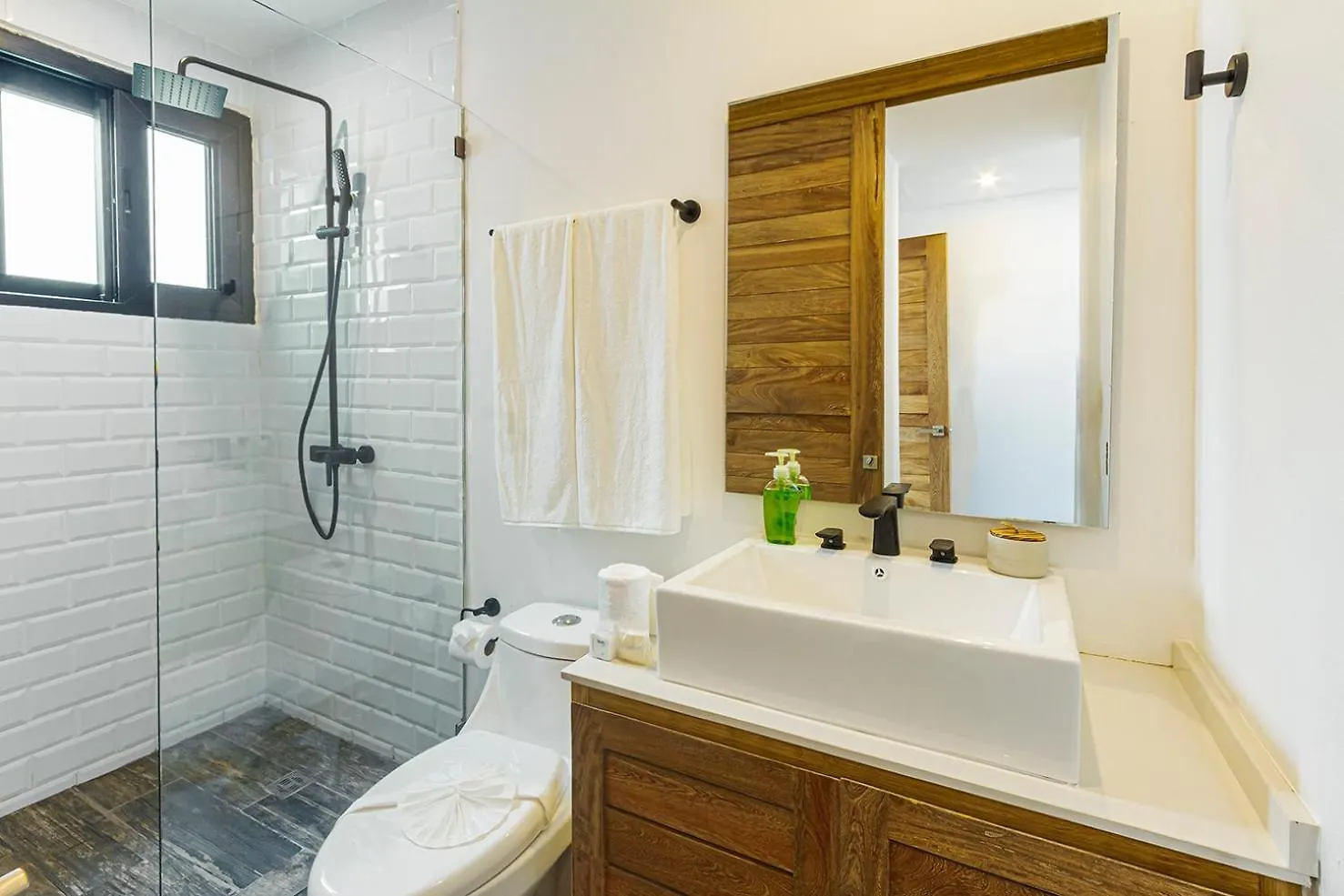 度假居 Amazing 3Br & Private Patio With Pool In Mun 32 Tulum别墅