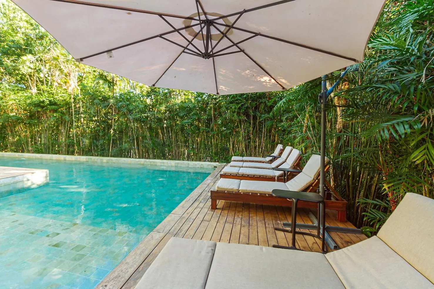 度假居 Amazing 3Br & Private Patio With Pool In Mun 32 Tulum别墅