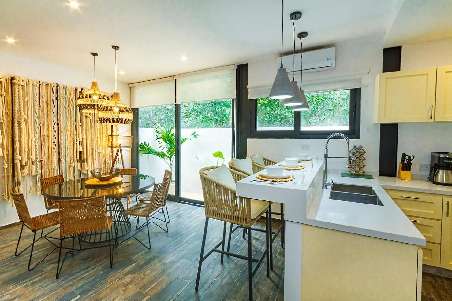 Amazing 3Br & Private Patio With Pool In Mun 32 Tulum别墅