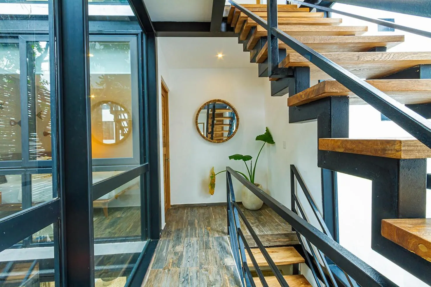 Amazing 3Br & Private Patio With Pool In Mun 32 Tulum别墅 墨西哥